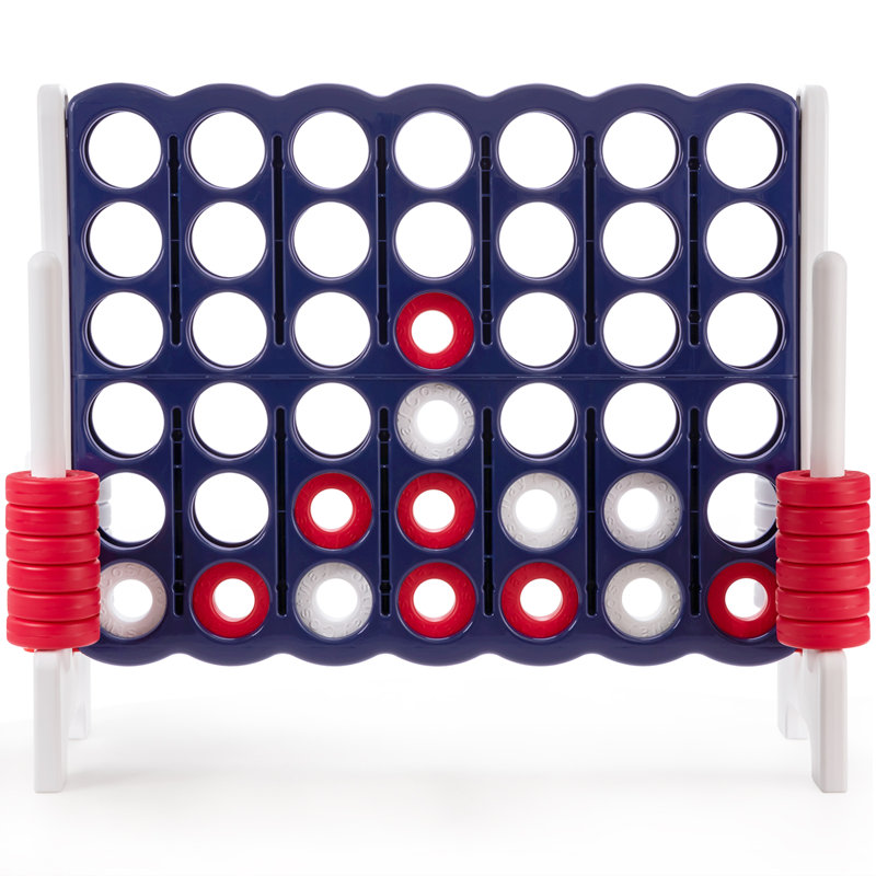 Jumbo 4-to-score Giant Game Set, Navy