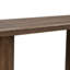 Console en bois massif Hadik