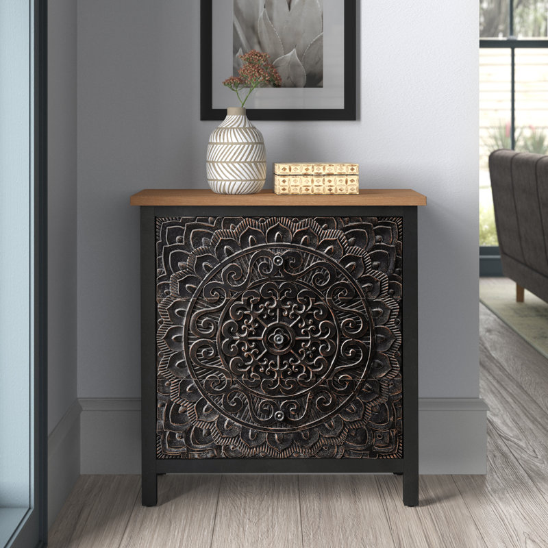 Commode décorative 3 tiroirs Drouin