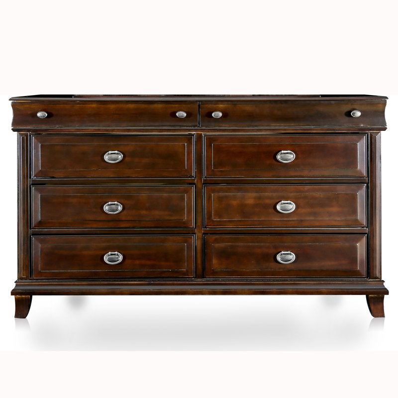 Commode double 8 tiroirs Tolsi