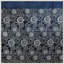Royal Blue Textile Giclee On Canvas