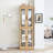 + Glass Lighted - Oak Exquisite Cabinet For