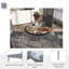 Adomale 4 - Person Dining Set