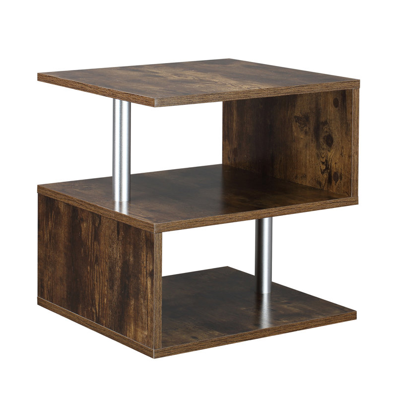 Homcom 20" Modern End Table (Only Tables, No Chairs)