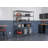 EcoStorage™ 60'' W Steel Height -Adjustable Shelving Unit with Wheels-851408878