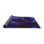 Tapis violet/noir à motifs-395655145