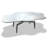 Akragos Stone Top Coffee Table