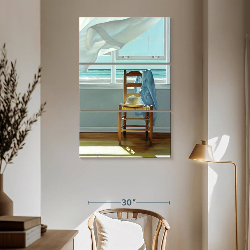 Lilie Deep Breathing, 65" H x 42" W