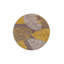 Tapis tissé à motif de feuilles-1343299210