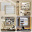 Glass 80 cm W Display Cabinet