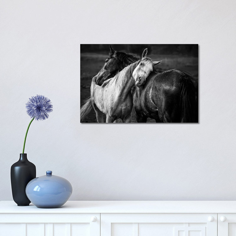 «Warm Rain» par Niko Chapa - reproduction de photo, Pas de tapis, Toile tendue, H 12 po x l 18 po x 1,5 po