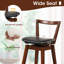 Tabouret de bar rotatif 30,5 po Oriyah