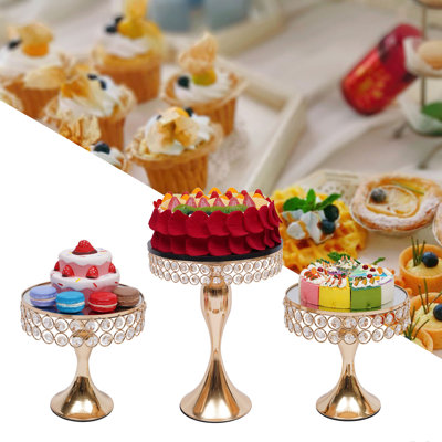 Présentoir à gâteaux 9 pièces Modern Modern