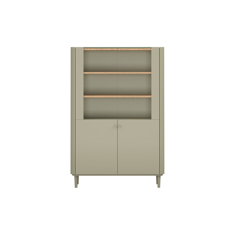 Blackett Display Cabinet, Green