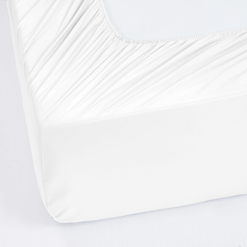 Modern Threads 6-Piece Bed Sheet Set, Deep Pocket, Ultra Soft Microfiber, Cool & Breathable, White