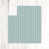 Bleu sarcelle / blanc