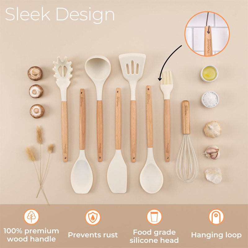 Naomi 35 Utensil Set