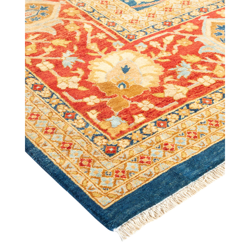 Classic One-of-a-Kind 7' 10" X 10' 6" Hand Knotted Area Rug