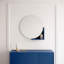 Round Framed Wall Mounted Accent Mirror-71038561