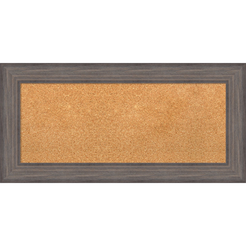 Babillard mural, H 29,25 po x l 41,25 po, Gris