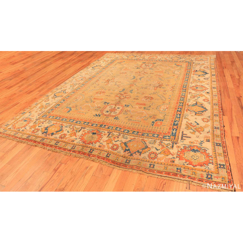 One-of-a-Kind Rectangle 9'4" X 11'8" Area Rug