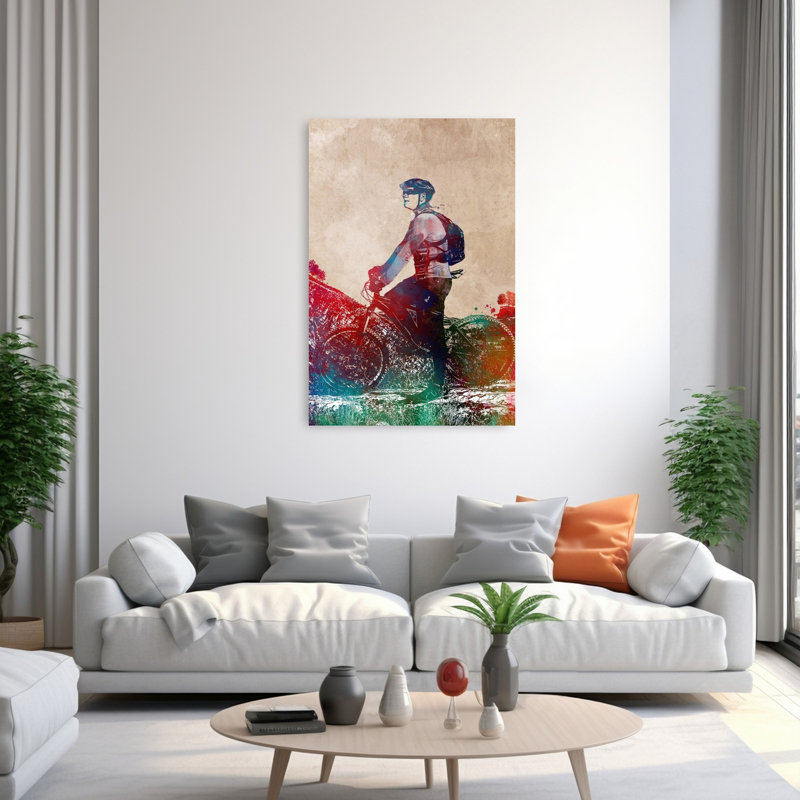 Print, 152.4cm H x 101.6cm W