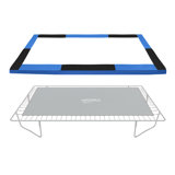 Machrus Upper Bounce Replacement Spring Cover - Safety Pad, Fits ONLY For Upper Bounce Brand 8 X 14 FT Rectangular Trampoline Frame