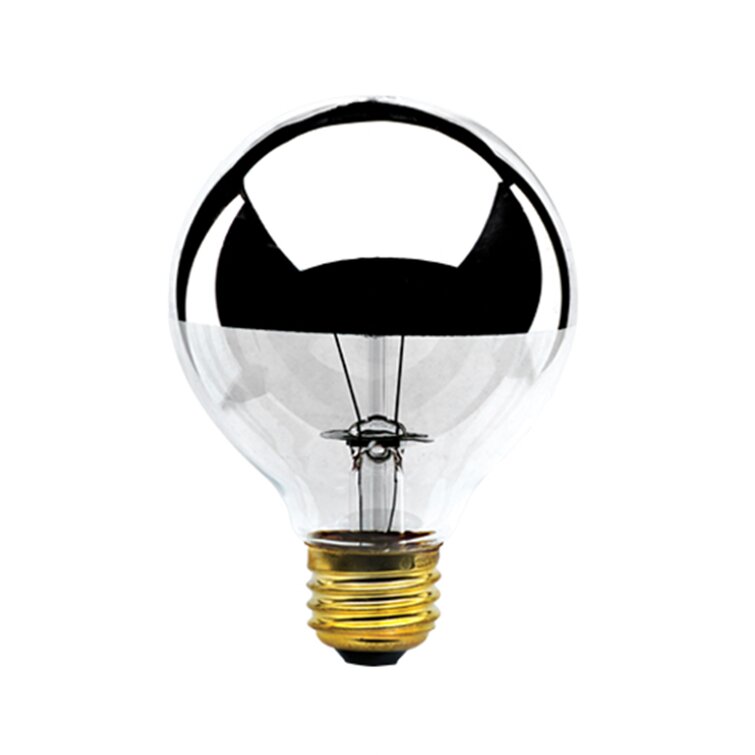 40 Watt G25 E26/Medium (Standard) Dimmable 2700K Incandescent Bulb