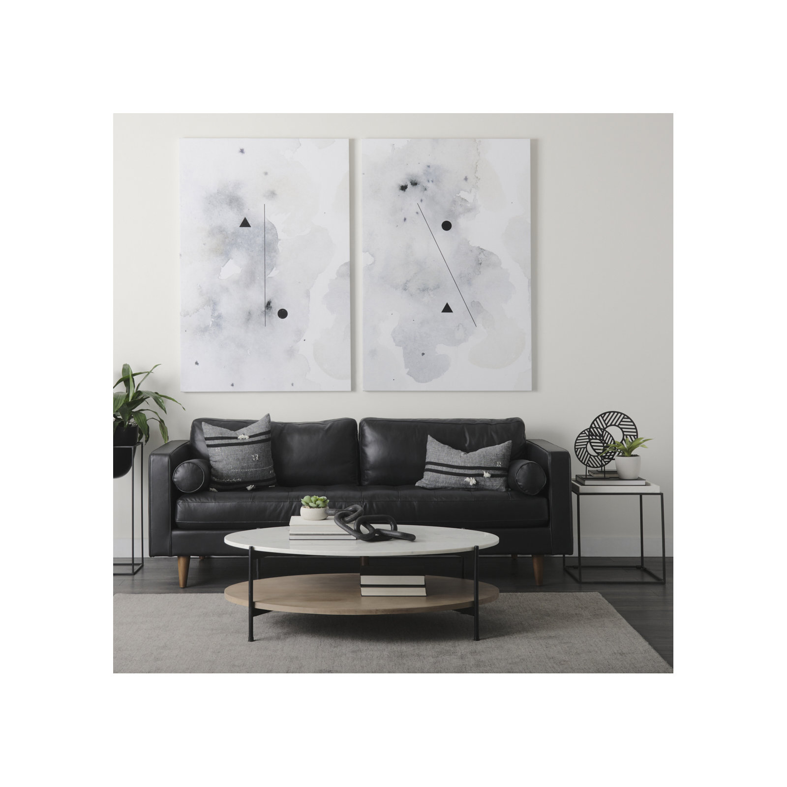 Rene Sculpture, 10.91" H x 2.56" W x 9.06" D
