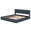 Base de lit tapissier avec tête de lit Minimalist-780104530-780104532
