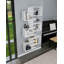 Bookcase With Geometric Shelves Rozalin-743725101