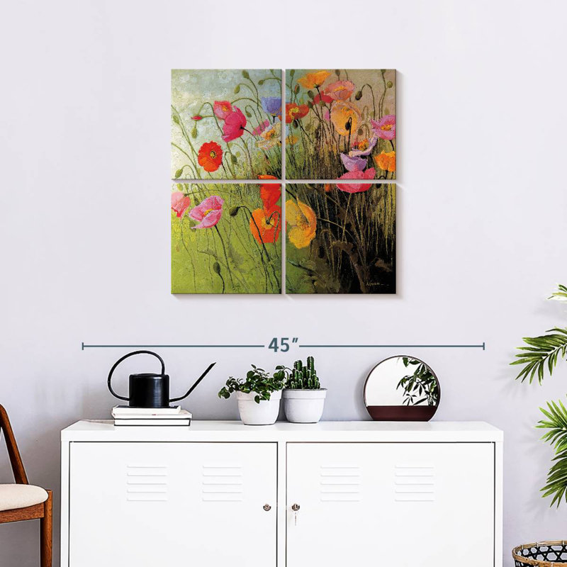 Harnek Meadow Dance, 26" H x 26" W