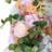 3.3ft Artificial Rose Garland Silk Flowers Vines Wedding Arch Party DIY Decor