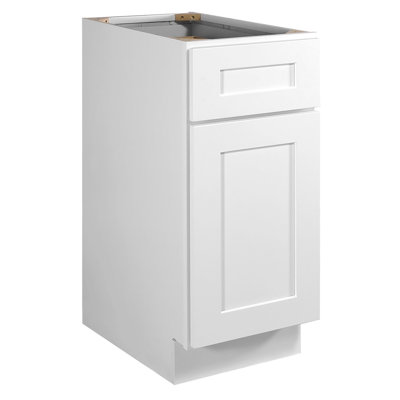 Design House Brookings Fully Assembled Shaker Style Base Kitchen Cabinet B15 34.5x24
