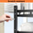 Steel Over The Sink Dish Rack