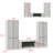 130”W TV Stand Entertainment Center With Fireplace-1536458131
