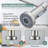 AlenArtWater Pull Down Kitchen Faucet