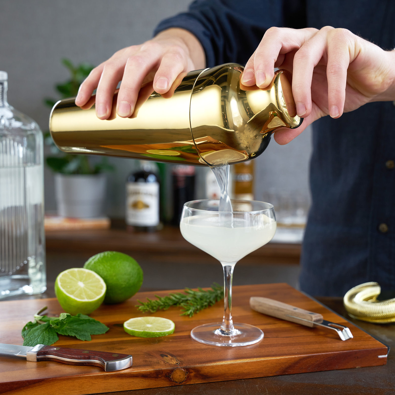 Belmont Stainless Steel Cocktail Shaker