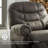 Gennette Faux Leather Recliner