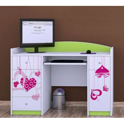 Carolina 125cm Computer Desk