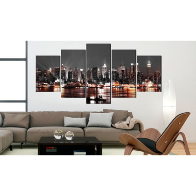 No Frame Print on Canvas