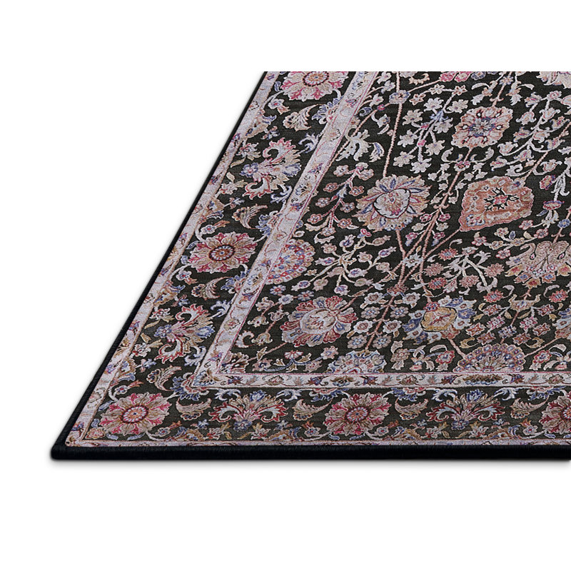 Thorgarth Oriental Indoor Rug, Rectangle 5' x 7'