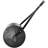 Tow-Behind Lawn Roller LLDPE, Steel, Black