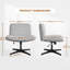 Boucle Swivel Desk Chair-361327377