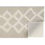Tapis géométrique en laine / coton touffeté à la main Eulalie-643089498