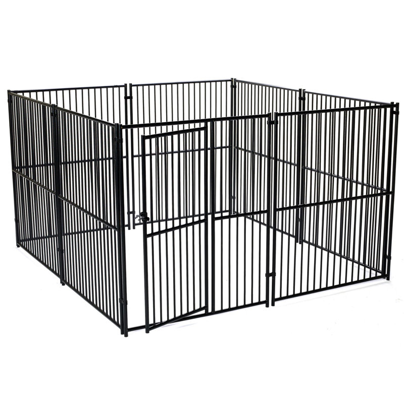 Chenil large de style européen, H 6 pi x l 10 pi x L 10 pi