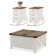 3 Piece Farmhouse Coffee Table Set