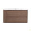 Meuble-lavabo mural 36 po avec lavabo en céramique-126528474