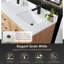Meuble-lavabo double 72 po avec miroir Cicero