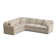 Easton 2-Piece Upholstered Sectional